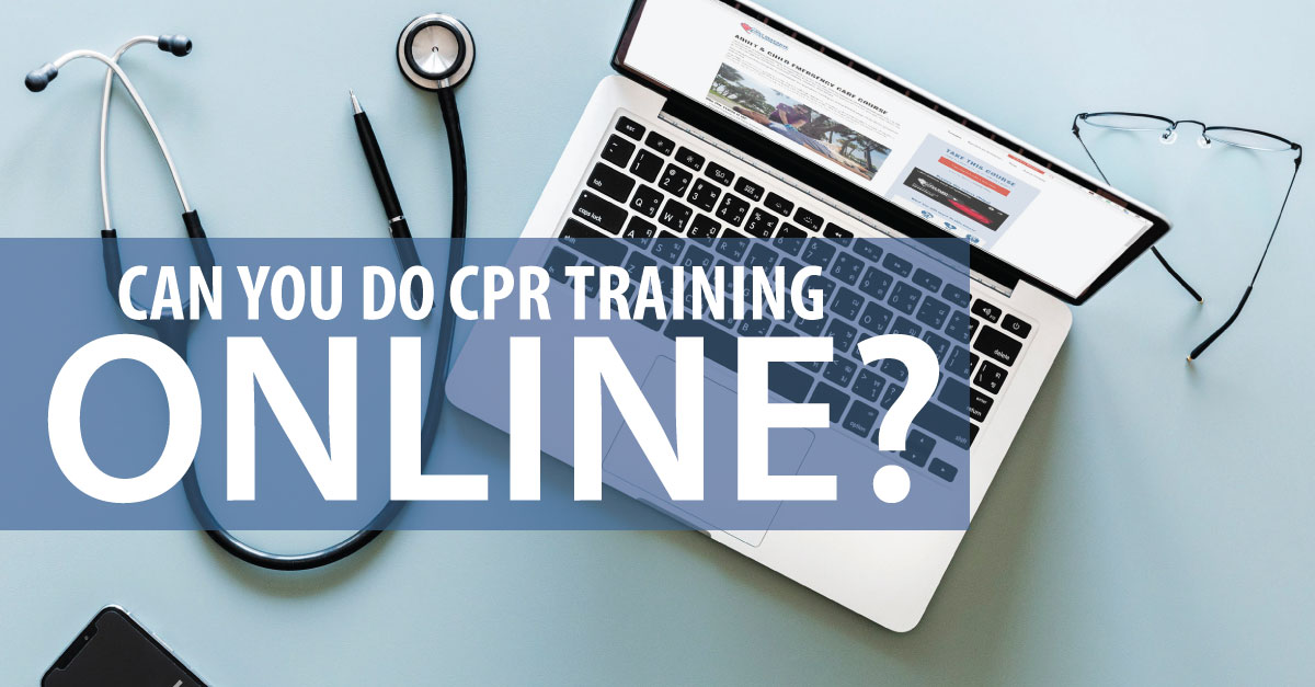 CPR training online