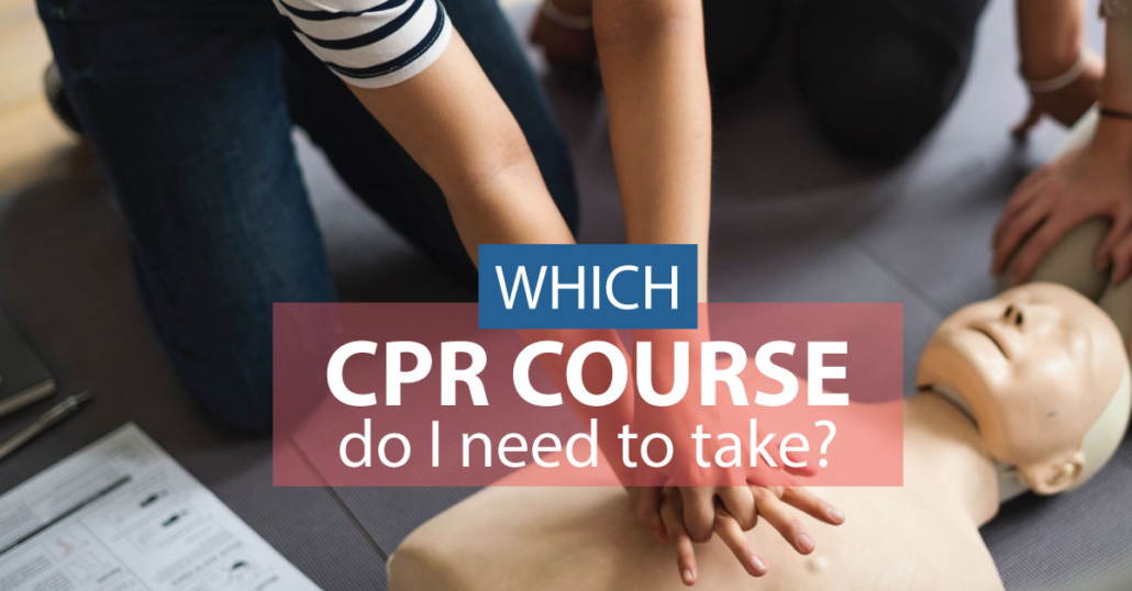 What first aid course do I need? First Response Training International