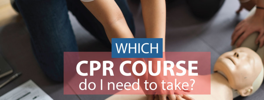 Which CPR Course should i take