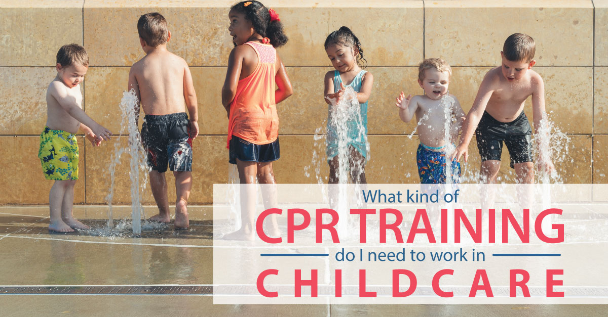 Childcare CPR Training