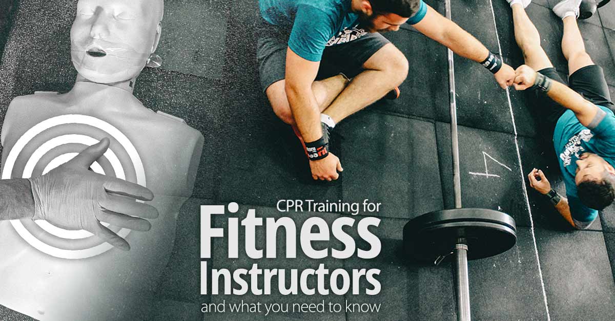 CPR Training for Fitness Instructors